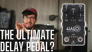 Andy Timmons Keeley Halo  The Ultimate Delay Pedal [upl. by Nadeen]