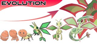 All Pokémon InProgress Evolutions amp Gigantamax Part 22 No 324  338  Gen 3 Hoenn  Max S [upl. by Sivatco]