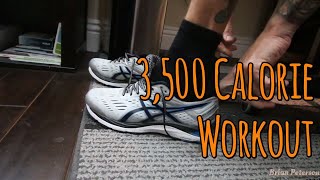 3500 calorie workout  1 POUND LOST [upl. by Molly]