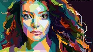 Lorde  Life On Mars Cover Brit Awards2016 [upl. by Ire671]