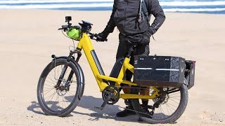 Benno 46er  Urban Electric Cargo Bike 2023 [upl. by Oxley]