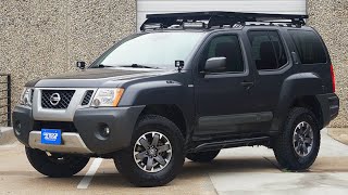 The Nissan XTERRA PRO4X is an offroad bargain [upl. by Seuqram]