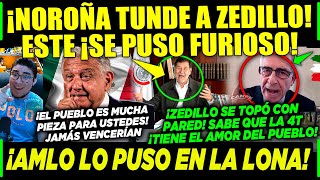 AMLO MARTES ¡NOROÑA DOBLA A ZEDILLO CLAUDIA ¡INICIARÁ CON UN MÉXICO CON JUECES JUSTOS Y PAZ [upl. by Sheppard]