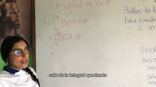 Matematica III  Equipo 3  Longitud de arco Superficies Parametricas y Funciones  UNEFA [upl. by Fillander]