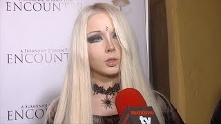 Human Barbie Valeria Lukyanova on quotThe Dollquot Music Career Acting DJing INTERVIEW [upl. by Francois348]