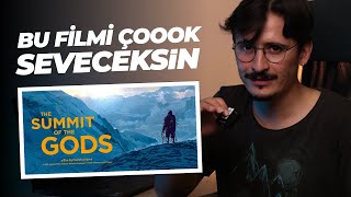 Nefes Kesen Bir Dağcılık Hikayesi  The Summit of the Gods  Film İncelemesi [upl. by Airotal]