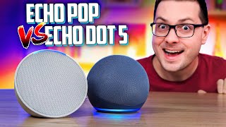 ECHO POP ou ECHO DOT 5 qual o MELHOR para VOCÊ Comparativo COMPLETO [upl. by Viguerie855]