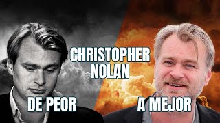 CHRISTOPHER NOLAN de PEOR a MEJOR Todas sus películas ordenadas [upl. by Nolana]