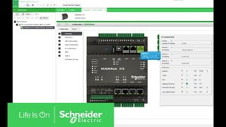 How to setup PC to SCADAPack x70 Connectivity via Ethernet  Schneider Electric [upl. by Llecrad]