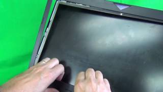 ASUS G750J Laptop Screen Replacement Procedure [upl. by Noreh512]