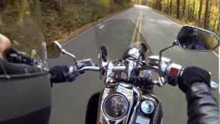 EXTREME YAMAHA RAIDER S FASTEST RUN EVER on Deals Gap Dragon GoPro Hero3 Black Edition [upl. by Zins]