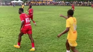 BB Coke High School vs Garvey Maceo High School Dacosta Cup Quarter Final 2023 issasbf [upl. by Cela]