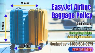 EasyJet Airline Baggage Policy  Cabin bags explained  Baggage allowance [upl. by Otinauj]