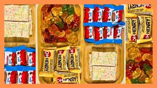 Filling Platter With Sweets ASMR  Satisfying Compilation [upl. by Oivaf]