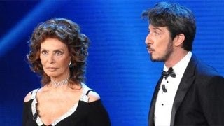 Paolo Ruffini e Sofia Loren [upl. by Anaicilef162]