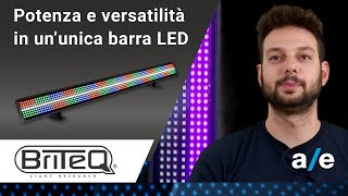 Briteq  Potenza e versatilità in un’unica barra LED [upl. by Enair710]