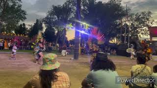 Aztec Dancers  New Mexico State Fair 2024 [upl. by Naivad]