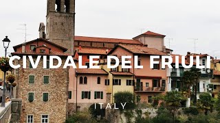 Cividale del Friuli Italy ► Video guide 3 min  4K [upl. by Ellohcin814]