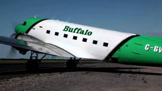 Buffalo Airways in Yellowknife  Northwest Territories Canada [upl. by Hodess]