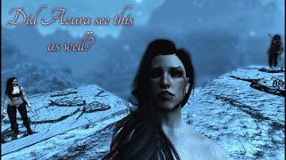 Aranea Ienith did Azura see this as well 💗  Skyrim Amorous Adventures [upl. by Whitby995]