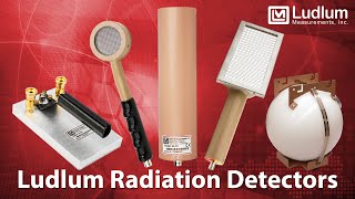 Ludlum Radiation Detectors [upl. by Teragramyram]