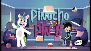 Pin 8  Cuento de Pinocho para niños 🤥🤥  Audiolibro Colorin Cuenta [upl. by Ruperta]