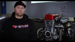 Building a 500hp Naturally Aspirated K24 Engine with 4 Piston Racing [upl. by Yznel]