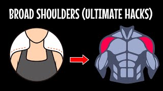 TIPS TO GROW WIDER SHOULDERS FAST  Ultimate Working Hacks  Science based tips [upl. by Naihs]