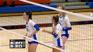 High School Volleyball  STMA vs Wayzata Girls Section 5AAA Final [upl. by Frantz]