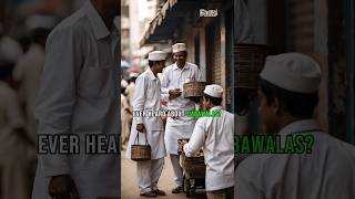 Story Of Famous DabbaWallas  Lunchbox Delivery Men of Mumbai factsshorts [upl. by Sido916]