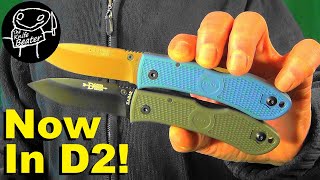 KaBar Dozier D2  Best Bargain Just Got Better [upl. by Aiuqenehs]