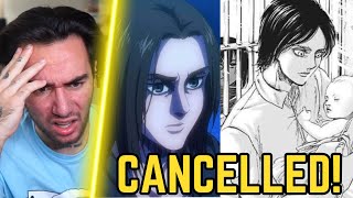 All Attack on Titan Endings That Were CANCELLED By Isayama REACTION [upl. by Desiri103]