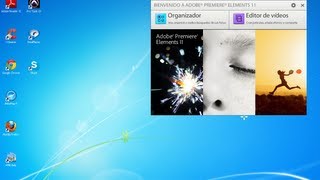 Adobe Premiere Elements 11 Video Tutorial 1 en Español [upl. by Coulter]