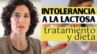 INTOLERANCIA A LA LACTOSA  Síntomas tratamiento y dieta para la intolerancia a la lactosa [upl. by Akiner]