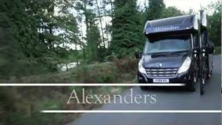 Alexanders Horseboxes 35 39 tonne YORK RS [upl. by Hsilgne]