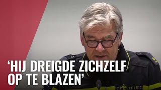 Terugkijken Persconferentie over gijzeling in Apple Store [upl. by Eibbed]