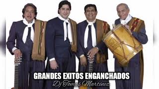 Los Manseros Santiagueños Grandes Exitos Enganchados  Lo Mejor ✘ DjTomásMartinez [upl. by Debo273]