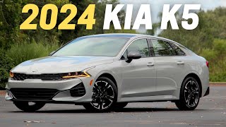 10 Things You Need To Know Before Buying The 2024 Kia K5 [upl. by Quiteris]