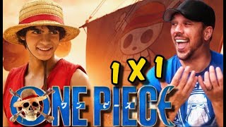 ONE PIECE EPISODE 1 REACTION 1x1 Review  Live Action  Netflix [upl. by Domini]