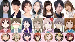 Taishou Otome Otogibanashi voice actors  大正オトメ御伽話声優 [upl. by Davine653]