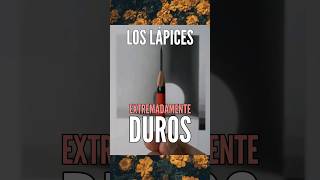 Los LÁPICES extremadamente DUROS no son inútiles [upl. by Jozef]