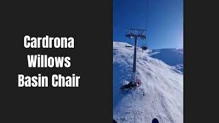 Cardrona mountain Road and all Chairlifts full timelapse [upl. by Torrence]