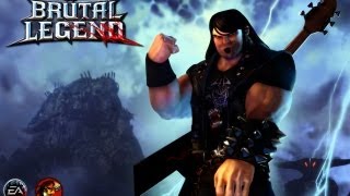 Brutal Legend  Gameplay Pc  Español  HD [upl. by Euqinimod42]