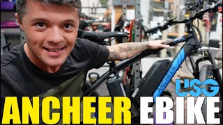 Ancheer Electric Bike Review 2022 Model Ancheer 500w Electric Bike Review [upl. by Lillywhite]