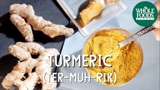 All About Turmeric  Food Trends l Whole Foods Market [upl. by Yecac761]