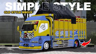 SIMPLE MBOIS🔥  SHARE MOD TRUCK CANTER MINIMALIS MBOIS LIVERY COSTUM  LIVERY MOD BUSSID TERBARU [upl. by Ahoufe]