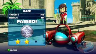 Sonic amp AllStars Racing Transformed Playthrough World Tour  Part 6 [upl. by Akcirre]