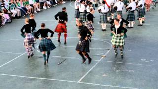 How to Scottish Dance  quotBroadswordsquot Dance [upl. by Elda272]