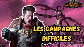 Total War Warhammer 3  Qui sont les Lords Hardcore [upl. by Ataeb]