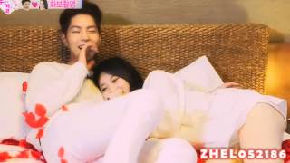 FMV JjongAh Couple  Intoxicated Yura and Jonghyun [upl. by Patterman]